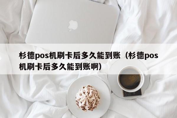 杉德pos机刷卡后多久能到账（杉德pos机刷卡后多久能到账啊）