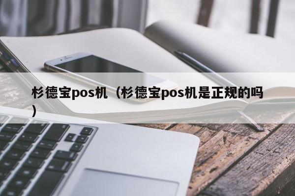 杉德宝pos机（杉德宝pos机是正规的吗）