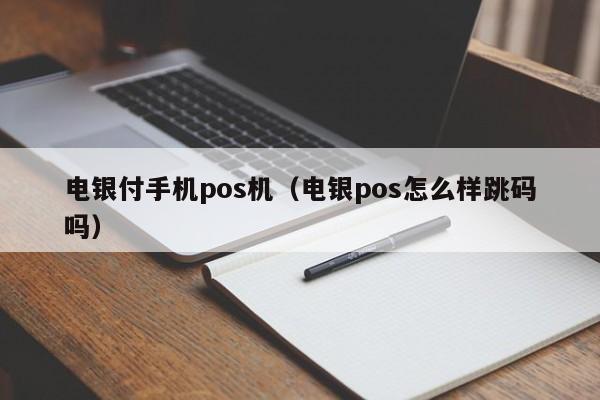 电银付手机pos机（电银pos怎么样跳码吗）