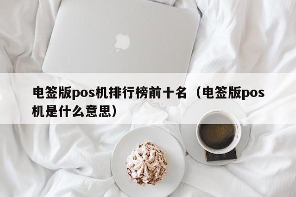 电签版pos机排行榜前十名（电签版pos机是什么意思）