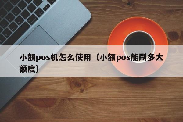 小额pos机怎么使用（小额pos能刷多大额度）