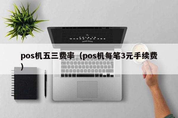 pos机五三费率（pos机每笔3元手续费）