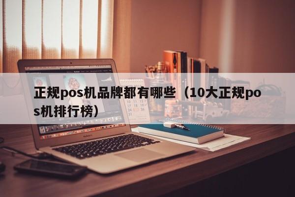 正规pos机品牌都有哪些（10大正规pos机排行榜）