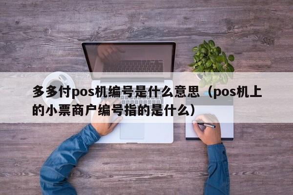 多多付pos机编号是什么意思（pos机上的小票商户编号指的是什么）