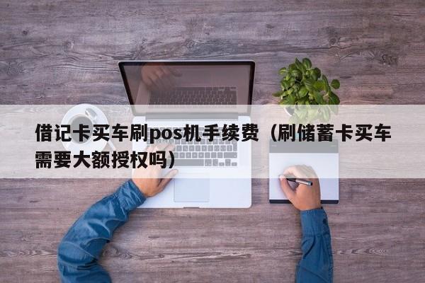 借记卡买车刷pos机手续费（刷储蓄卡买车需要大额授权吗）