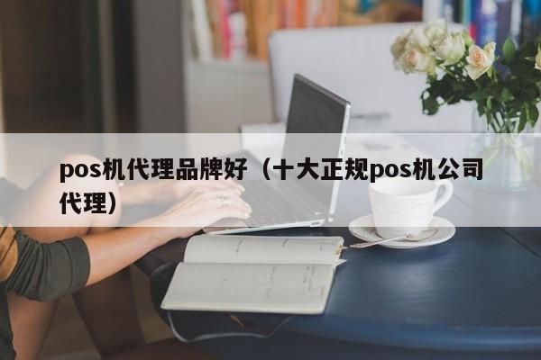 pos机代理品牌好（十大正规pos机公司代理）