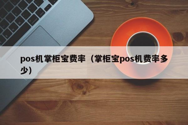 pos机掌柜宝费率（掌柜宝pos机费率多少）