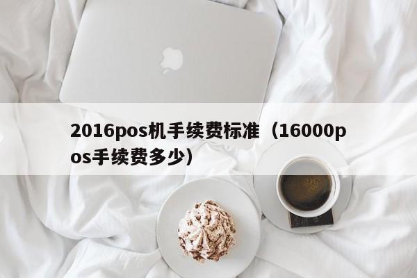 2016pos机手续费标准（16000pos手续费多少）