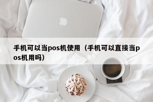 手机可以当pos机使用（手机可以直接当pos机用吗）