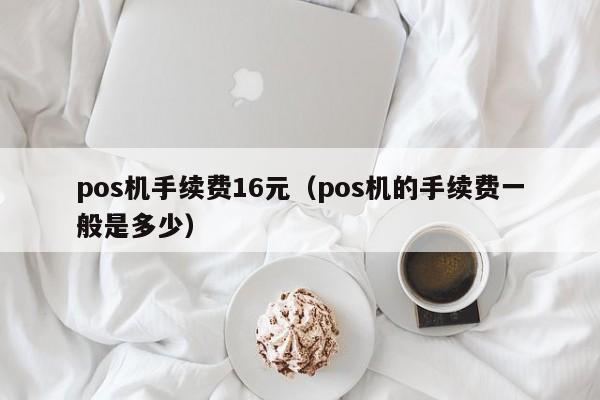 pos机手续费16元（pos机的手续费一般是多少）