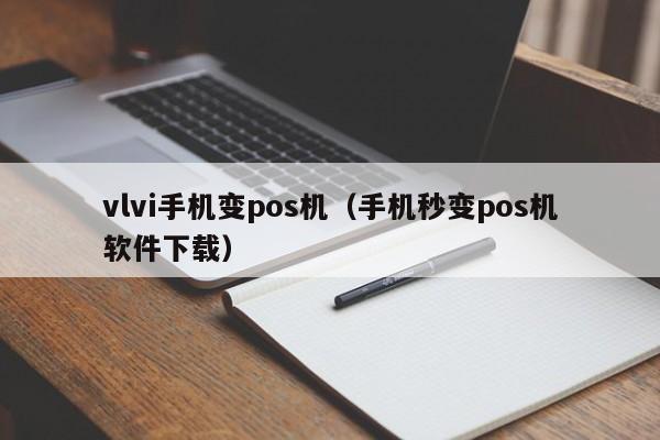 vlvi手机变pos机（手机秒变pos机软件下载）