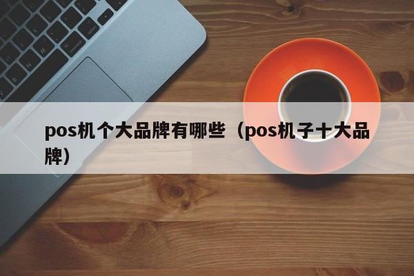 pos机个大品牌有哪些（pos机子十大品牌）
