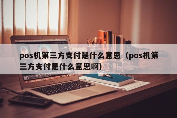 pos机第三方支付是什么意思（pos机第三方支付是什么意思啊）