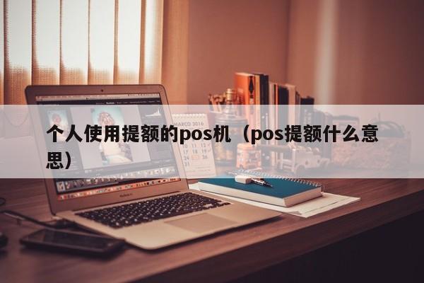 个人使用提额的pos机（pos提额什么意思）