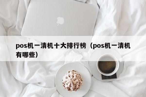 pos机一清机十大排行榜（pos机一清机有哪些）