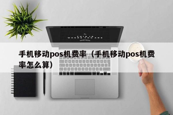 手机移动pos机费率（手机移动pos机费率怎么算）