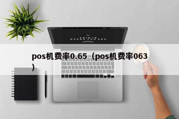 pos机费率0.65（pos机费率063）