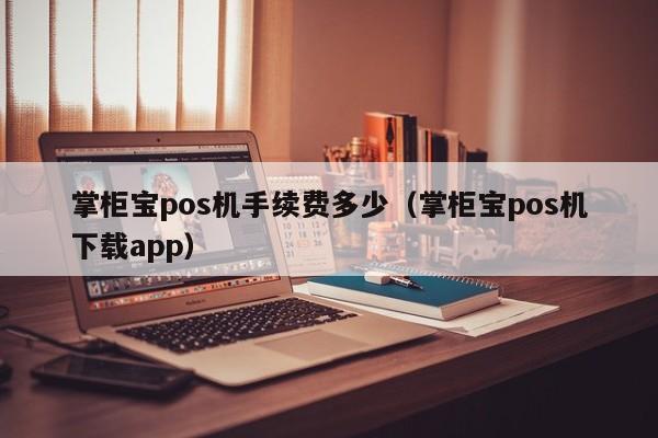 掌柜宝pos机手续费多少（掌柜宝pos机下载app）
