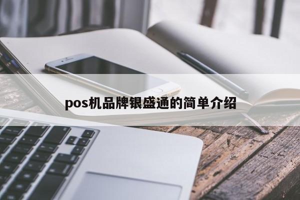 pos机品牌银盛通的简单介绍