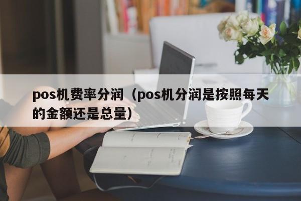 pos机费率分润（pos机分润是按照每天的金额还是总量）