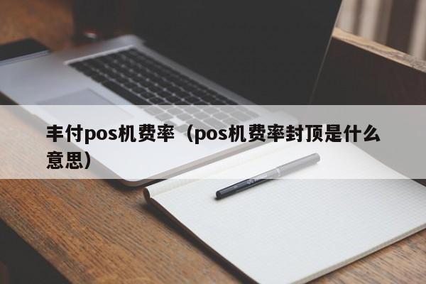 丰付pos机费率（pos机费率封顶是什么意思）