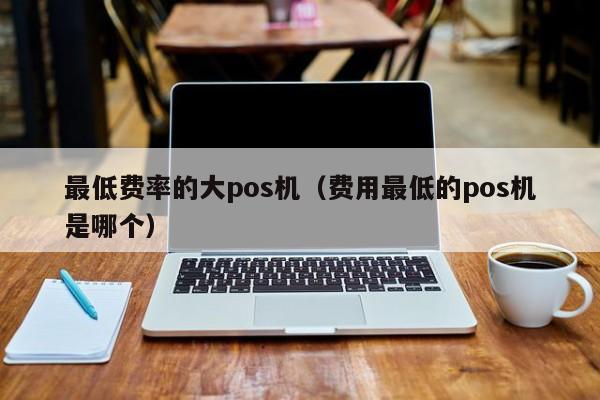 最低费率的大pos机（费用最低的pos机是哪个）